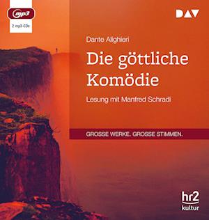 Die göttliche Komödie - Dante Alighieri - Autre - Audio Verlag Der GmbH - 9783742423627 - 16 mars 2022