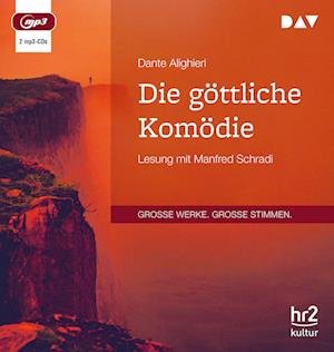 Cover for Dante Alighieri · Die göttliche Komödie (N/A) (2022)