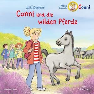 Cover for Julia Boehme · Cd Conni Und Die Wilden Pferde (CD)