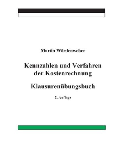 Cover for Wördenweber · Kennzahlen und Verfahren de (N/A) (2021)