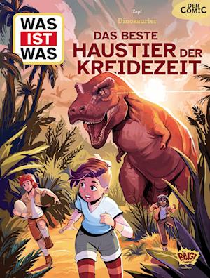 Cover for Falk Holzapfel · WAS IST WAS Comic - Dinosaurier (Book) (2024)