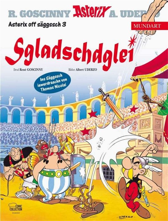 Cover for Goscinny · Asterix Mundart Sächsisch III (Book)