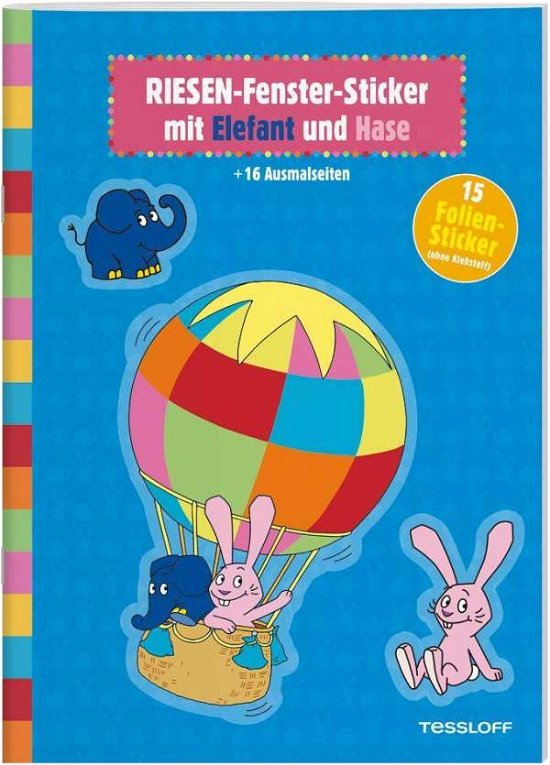 Cover for Baier · RIESEN-Fenster-Sticker mit Elefan (Book)
