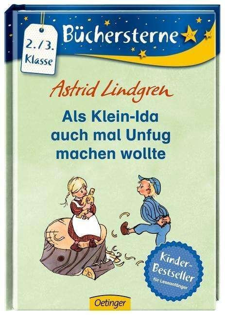 Cover for Lindgren · Als Klein-Ida auch mal Unfug m (Book)