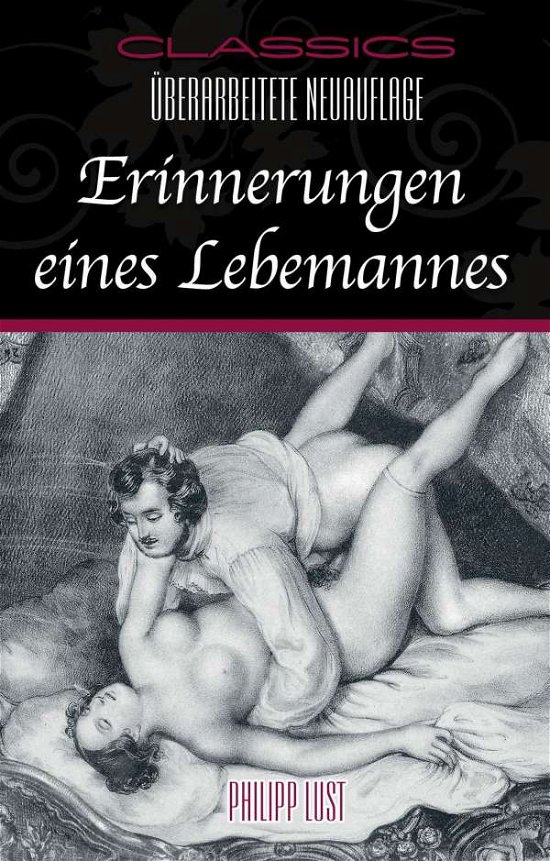 Cover for Lust · Erinnerungen eines Lebemannes (Book)