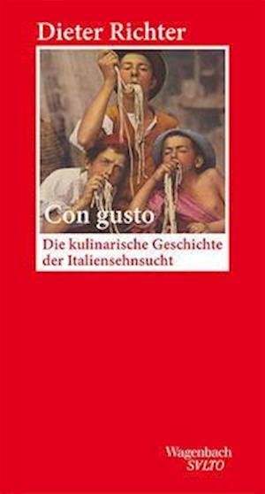Cover for Dieter Richter · Con gusto (Hardcover Book) (2021)