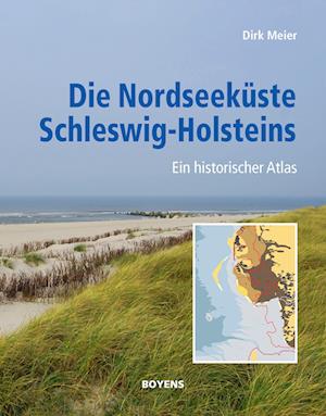 Cover for Dirk Meier · Die Nordseeküste Schleswig-Holsteins (Hardcover Book) (2022)