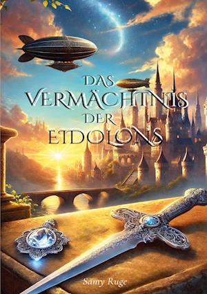 Cover for Samy Ruge · Das Vermächtnis der Eidolons (Book) (2025)