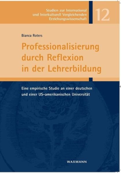 Cover for Roters · Professionalisierung durch Refle (Buch) (2016)