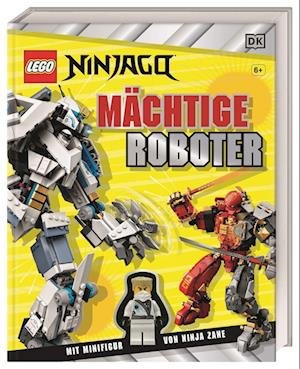 Cover for Julia March · LEGO® NINJAGO® Mächtige Roboter (Bog) (2022)