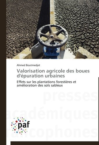 Cover for Ahmed Boutmedjet · Valorisation Agricole Des Boues D'épuration Urbaines (Paperback Bog) [French edition] (2018)