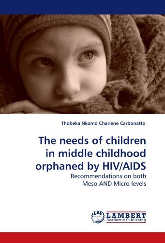 Cover for Thobeka Nkomo · The Needs of Children in Middle Childhood Orphaned by Hiv / Aids: Recommendations on Both Meso and Micro Levels (Paperback Bog) (2010)