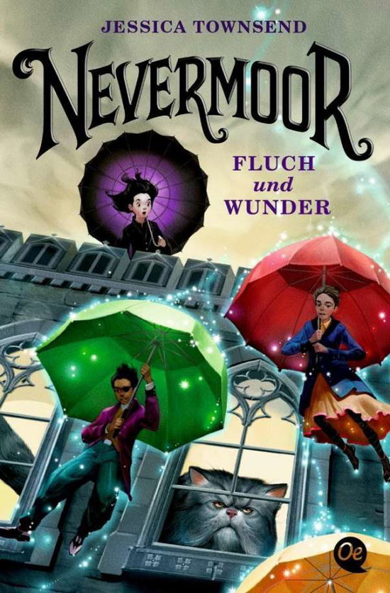 Cover for Townsend · Nevermoor 1 (Book)