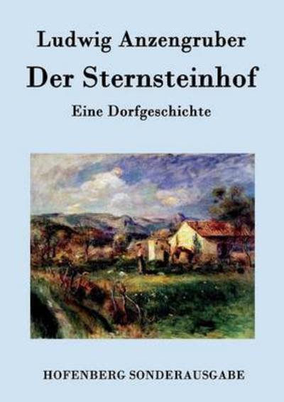 Cover for Ludwig Anzengruber · Der Sternsteinhof (Paperback Book) (2015)