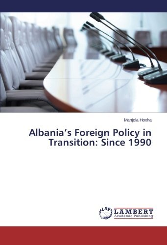 Cover for Manjola Hoxha · Albania's Foreign Policy in Transition: Since 1990 (Paperback Book) (2014)