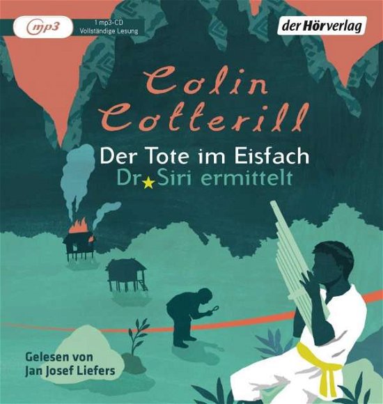 Cover for Colin Cotterill · CD Der Tote im Eisfach (CD)