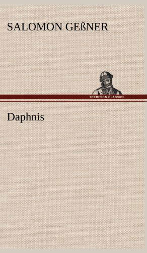 Cover for Salomon Gessner · Daphnis (Hardcover Book) [German edition] (2012)