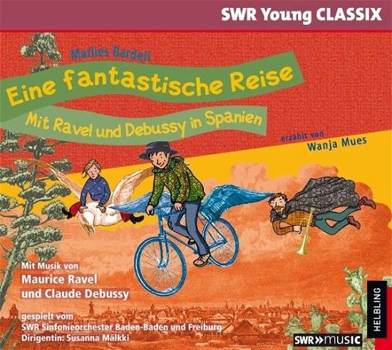 Eine fantastische Reise - Mälkki / SOSWR - Musik - Helbling Verlag - 9783862271627 - 12. maj 2014
