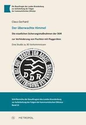 Cover for Gerhard · Der überwachte Himmel (Bok)