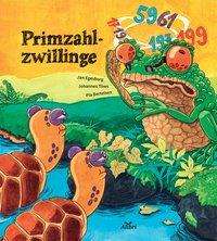 Cover for Egesborg · Die Primzahlzwillinge (Book)