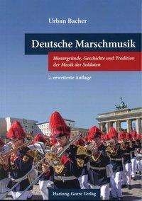 Cover for Urban Bacher · Deutsche Marschmusik (Pocketbok) (2019)