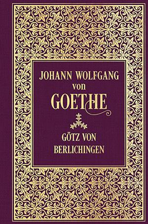 Cover for Johann Wolfgang von Goethe · Götz von Berlichingen (Buch) (2025)