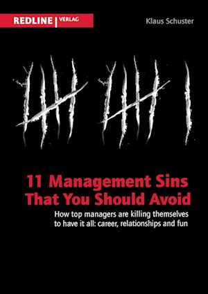 Cover for Klaus Schuster · 11 management sins that you should avoid (Pocketbok) (2014)