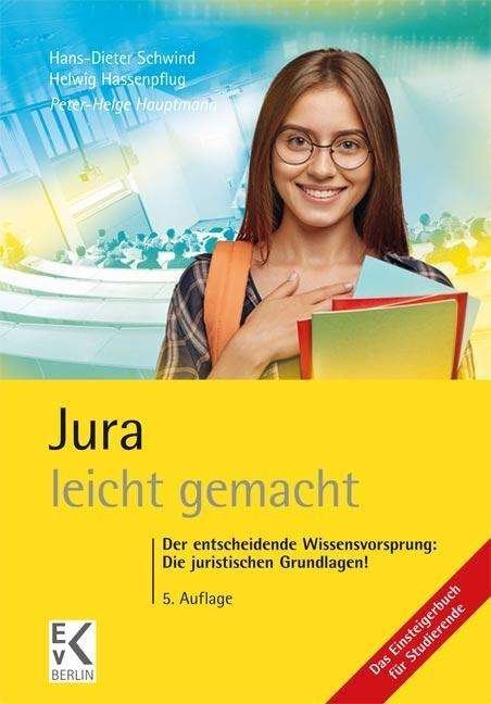 Cover for Hauptmann · Jura - leicht gemacht (Book) (2020)