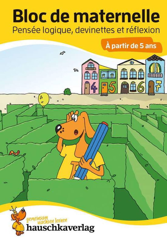 Cover for Bayerl · Bloc de maternelle - Pensée logi (Book)