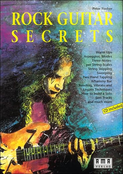 Cover for Peter Fischer · Fischer:rock Guitar Secrets, FÃ¼r Gitarr (Book)