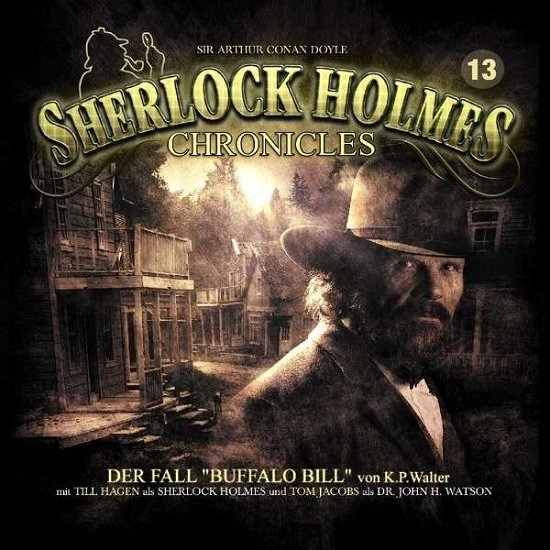 Cover for Sherlock Holmes Chronicles · Der Fall Buffalo Bill Folge 13 (CD) (2014)