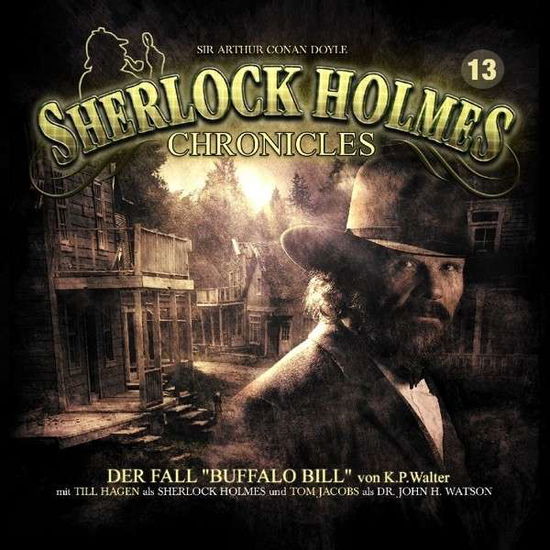 Der Fall Buffalo Bill Folge 13 - Sherlock Holmes Chronicles - Music - Tonpool - 9783943732627 - December 5, 2014