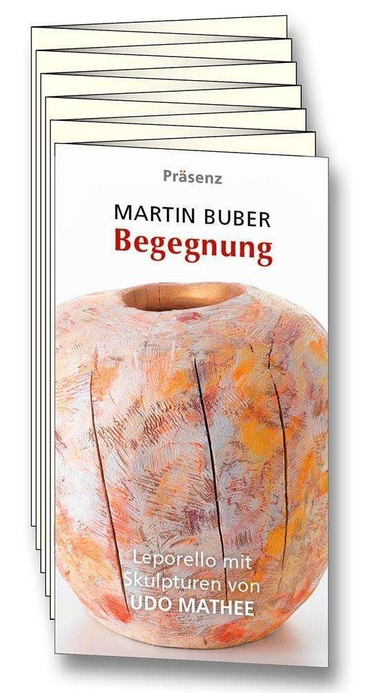 Cover for Buber · Begegnung (Book)