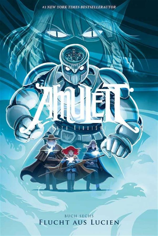 Cover for Kibuishi · Amulett,Flucht aus Lucien (N/A)