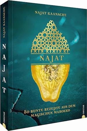 Cover for Najat Kaanache · Najat (Hardcover bog) (2020)
