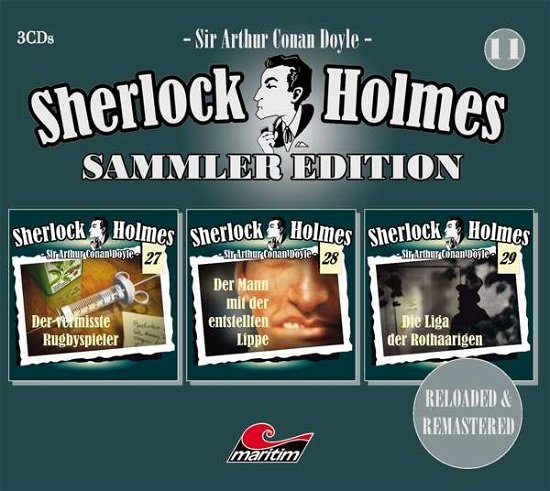 Sherlock Holmes Sammler Edition.11,cd - Sherlock Holmes Sammler Edition - Musik - WINTERZEIT - 9783960661627 - 23. november 2018