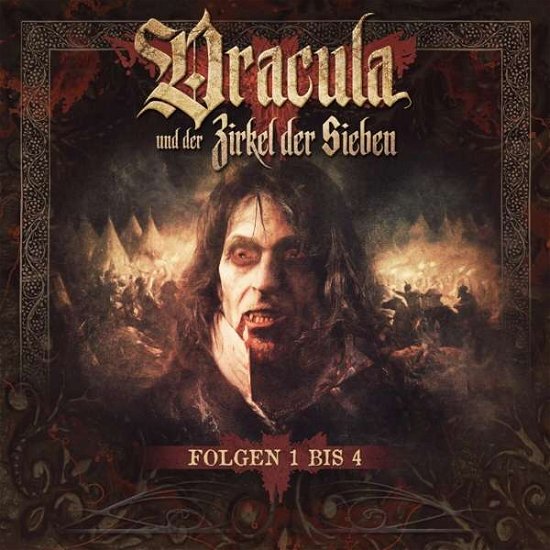 Cover for Dracula Und Der Zirkel Der Sieben · Dracula Und Der Zirkel Der Sieben-1-4 (4cd Box) (CD) (2021)