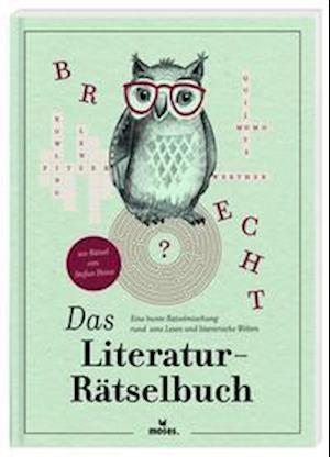 Cover for Stefan Heine · Das Literatur-Rätselbuch (Taschenbuch) (2021)