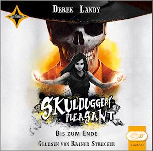 Cover for Derek Landy · CD Skulduggery Pleasant 16 - Bis zum Ende (CD)