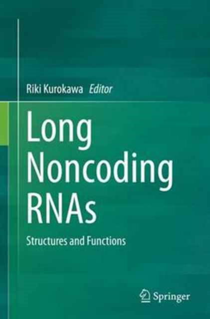 Cover for Long Noncoding RNAs: Structures and Functions (Pocketbok) [Softcover reprint of the original 1st ed. 2015 edition] (2016)