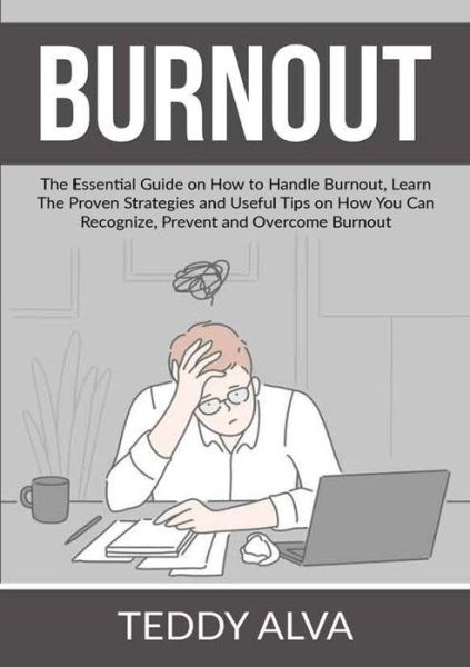 Cover for Teddy Alva · Burnout (Pocketbok) (2021)