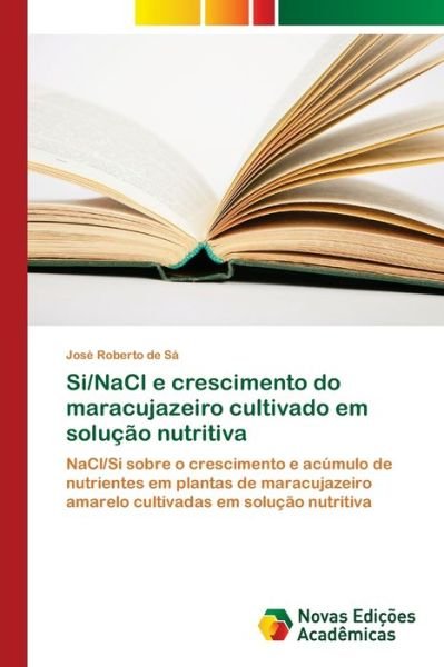 Cover for Roberto · Si/NaCl e crescimento do maracu (Bok) (2020)