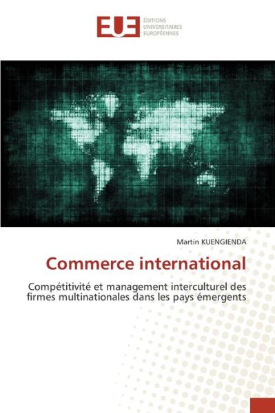 Cover for Martin Kuengienda · Commerce international (Paperback Book) (2020)