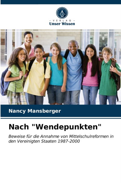 Cover for Nancy Mansberger · Nach Wendepunkten (Paperback Book) (2021)