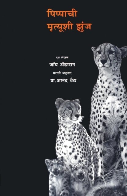 Cover for Anand Vaidya · Pippachi Mrutyushi Zunj (Paperback Book) (2012)