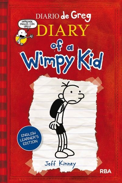 Cover for Jeff Kinney · Diario de Greg 1. English Learner's Edition (N/A) (2021)