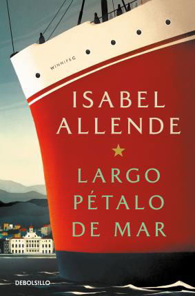 Cover for Isabel Allende · Largo petalo de mar (Paperback Book) (2022)