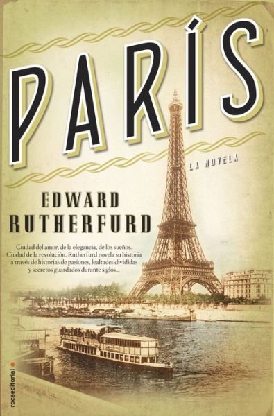 Cover for Edward Rutherfurd · Paris (Innbunden bok) [Spanish edition] (2013)