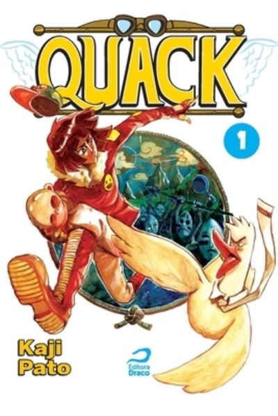 Cover for Kaji Pato · Quack - Volume 1 (Pocketbok) (2022)