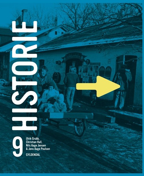 Ulrik Grubb; Jens Aage Poulsen; Nils Aage Jensen; Christian Hall · Historie 7-9: Historie 9 (Bound Book) [1e uitgave] [Indbundet] (2009)